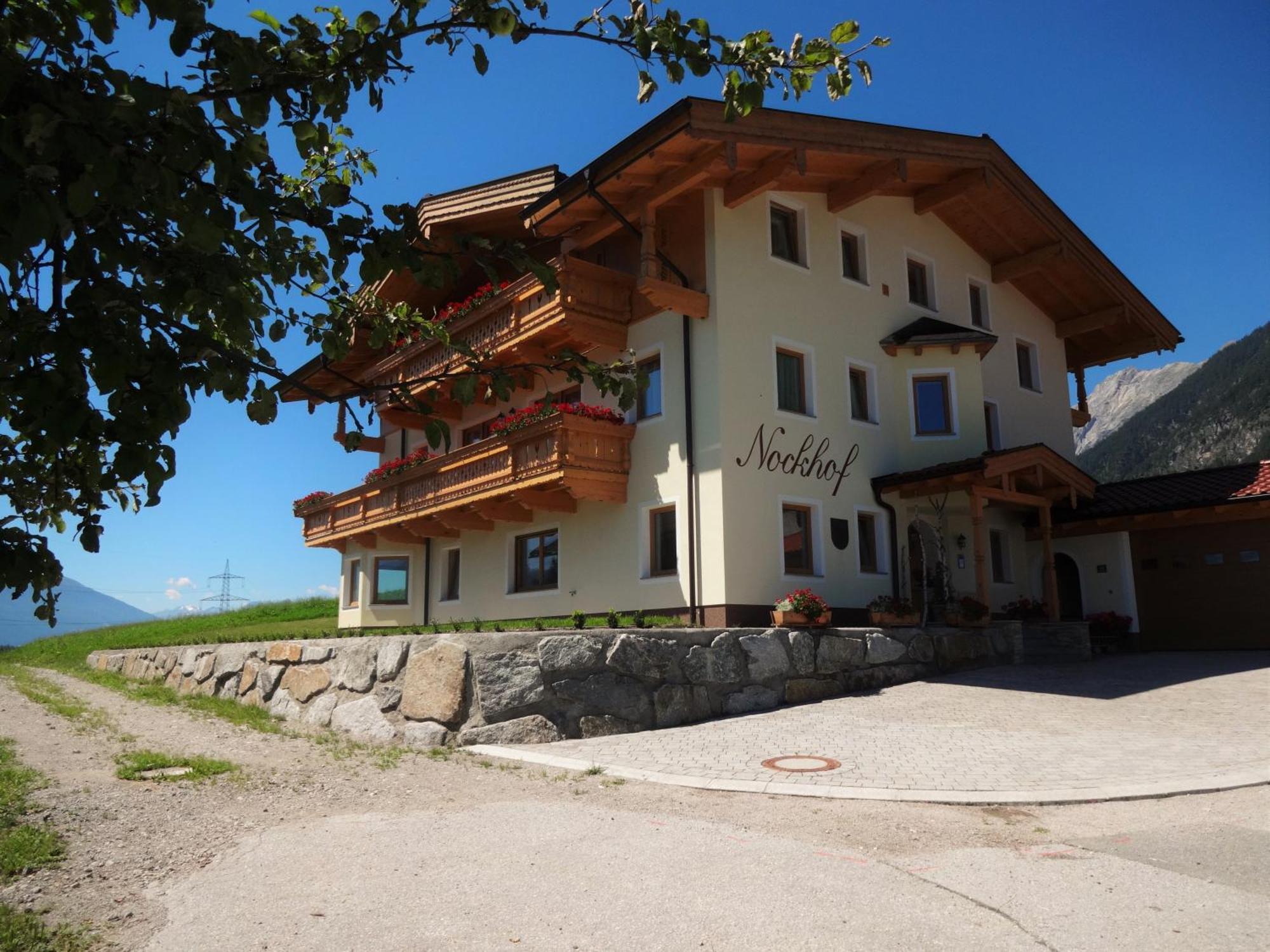 Ferienwohnung Nockhof Terfens Exterior foto