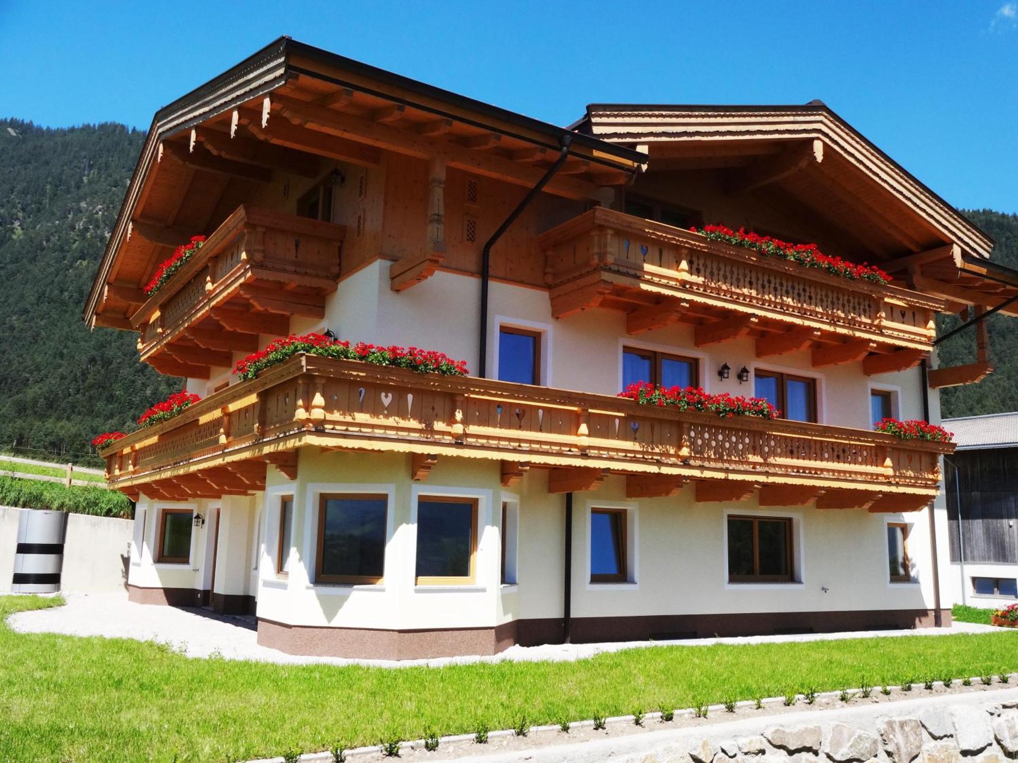 Ferienwohnung Nockhof Terfens Exterior foto