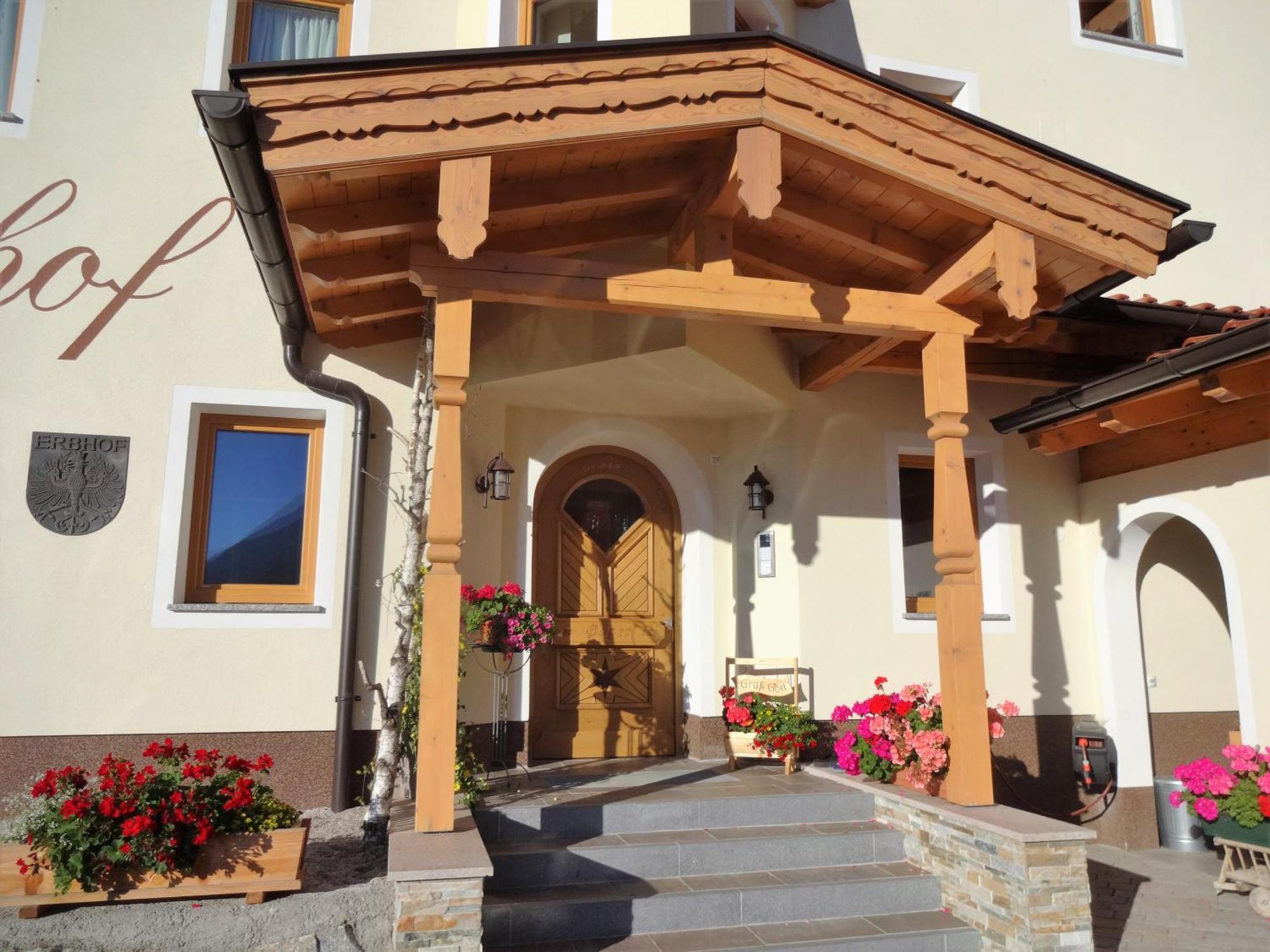 Ferienwohnung Nockhof Terfens Exterior foto