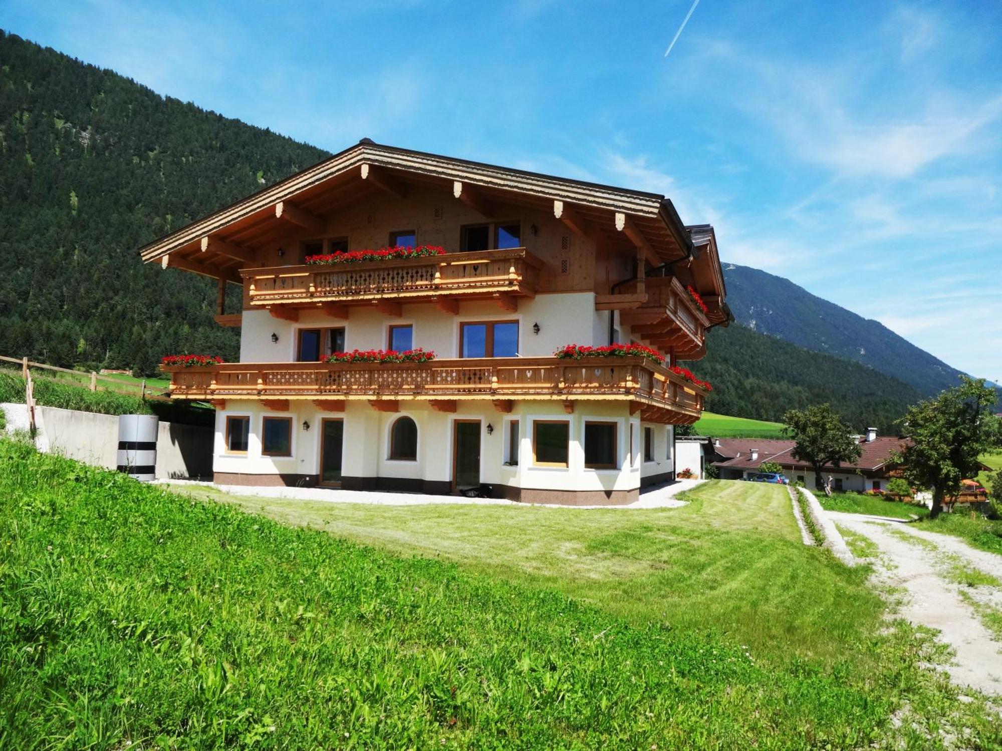 Ferienwohnung Nockhof Terfens Exterior foto