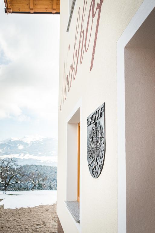 Ferienwohnung Nockhof Terfens Exterior foto