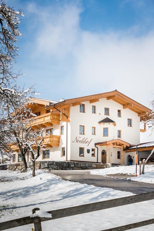 Ferienwohnung Nockhof Terfens Exterior foto