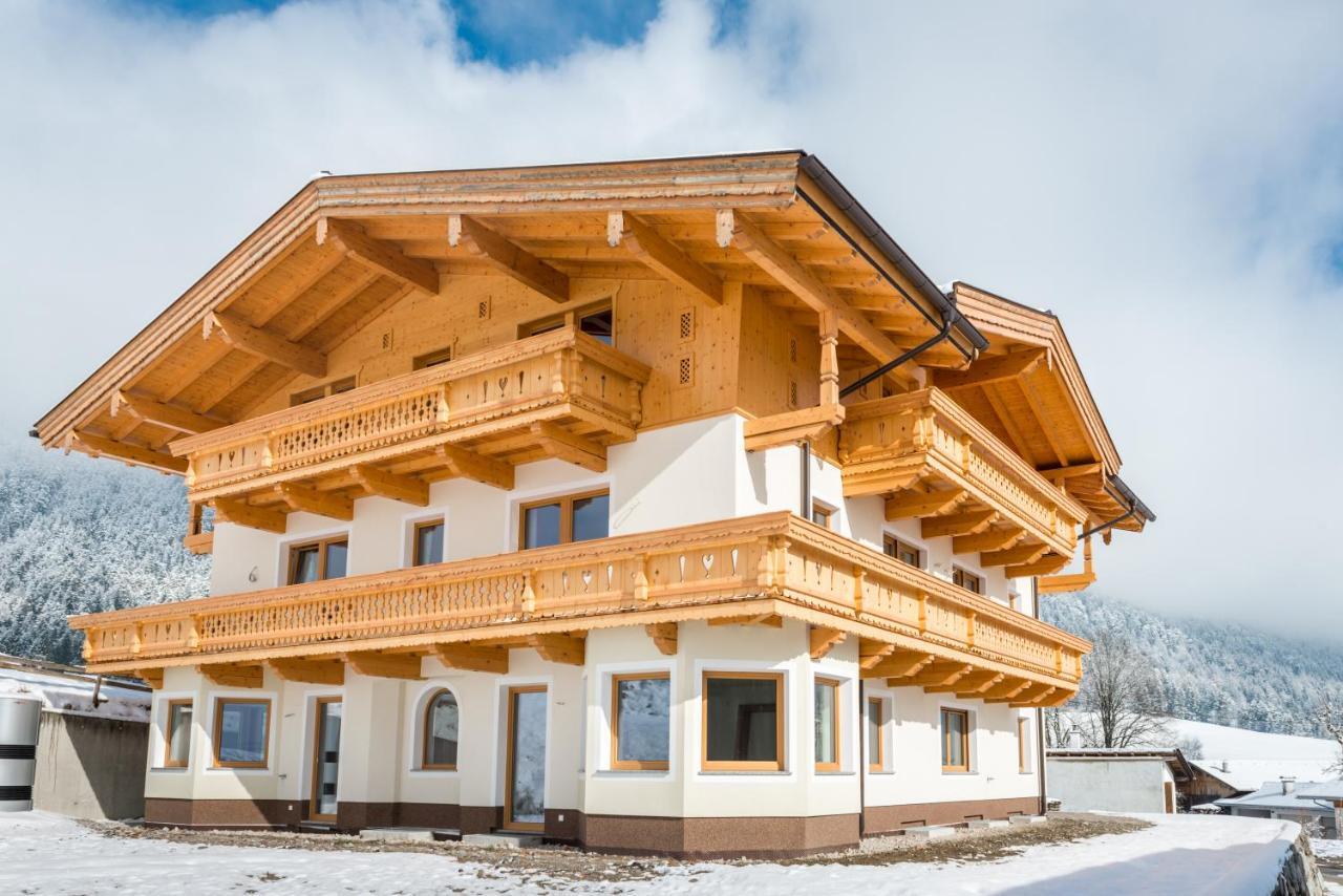 Ferienwohnung Nockhof Terfens Exterior foto