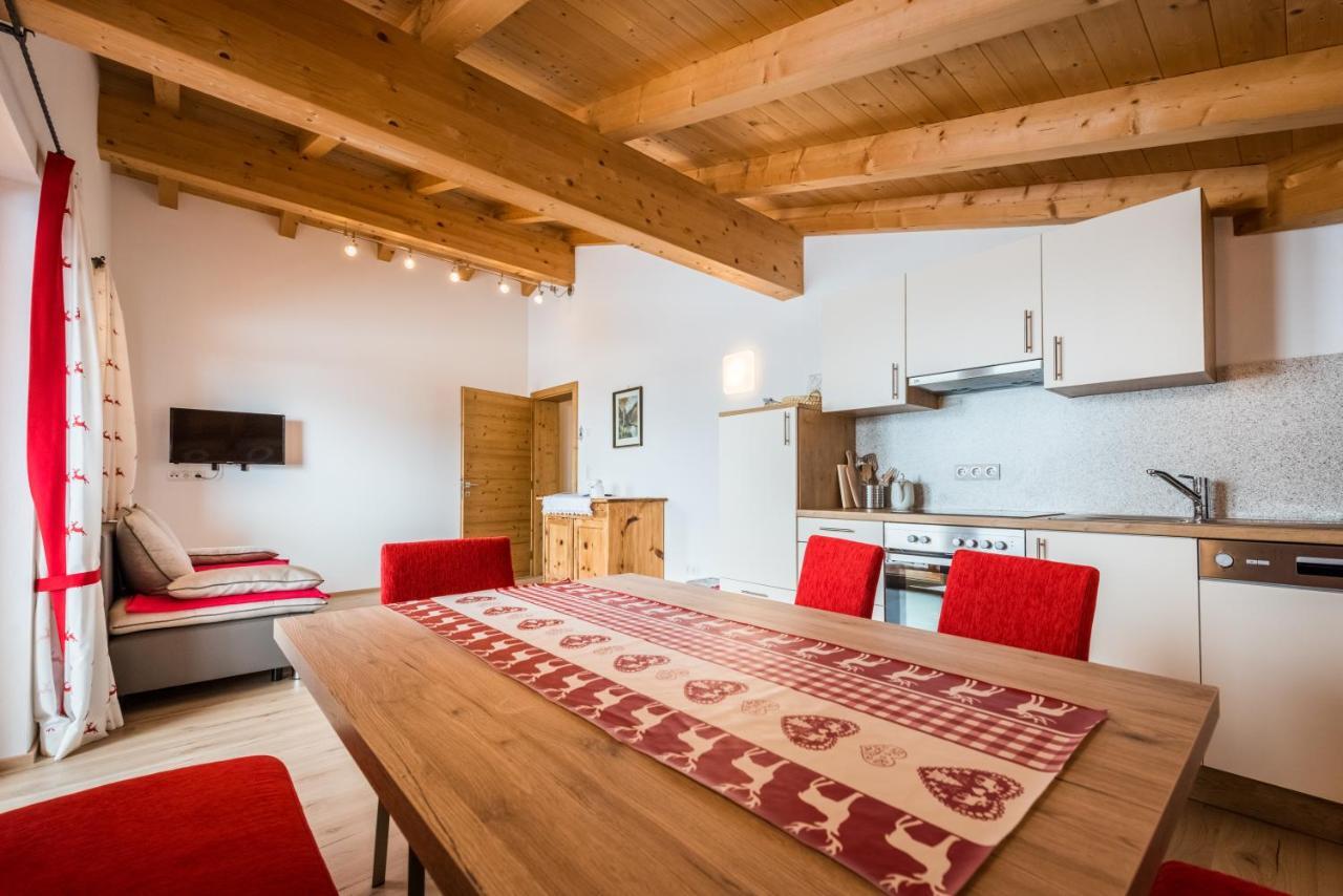 Ferienwohnung Nockhof Terfens Exterior foto